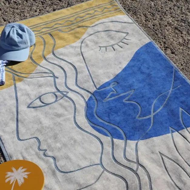 Drap de plage Multicolor