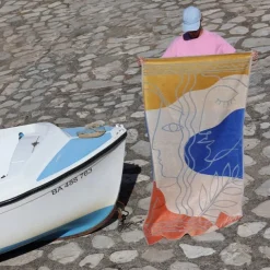 Drap de plage Multicolor
