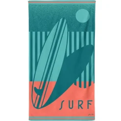 Drap de plage Vert