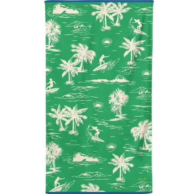 Drap de plage Vert