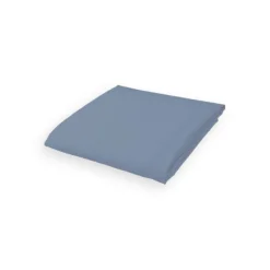 Drap du dessus Bleu