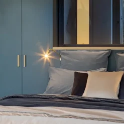Drap du dessus Gris
