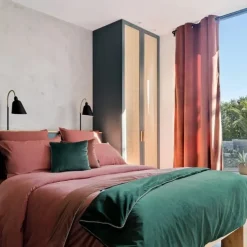 Drap du dessus Orange
