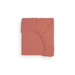 Drap housse Orange