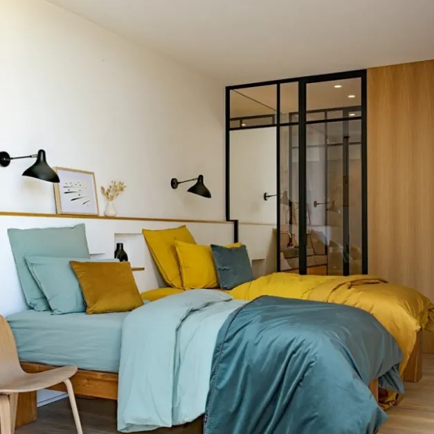 Drap housse Vert
