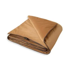 Édredon et bout de lit Beige