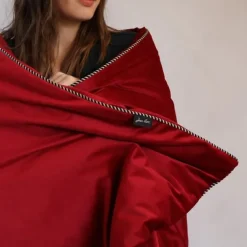 Édredon et bout de lit Rouge