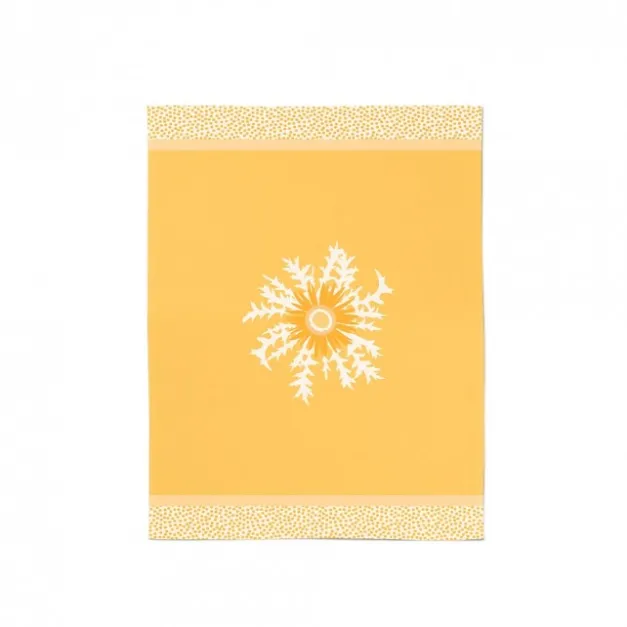 Essuie-main Jaune