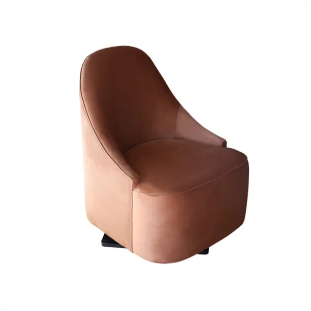 Fauteuil Marron