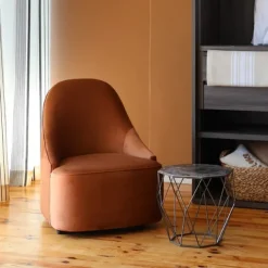 Fauteuil Marron