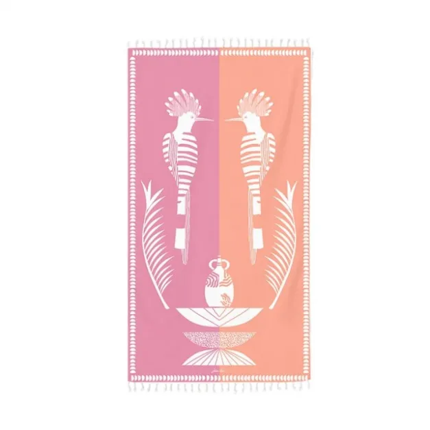 Foutas en coton Rose