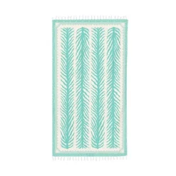Foutas en coton Vert