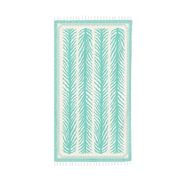 Foutas en coton Vert