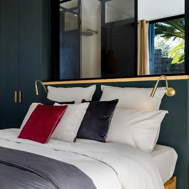 Housse de couette Beige