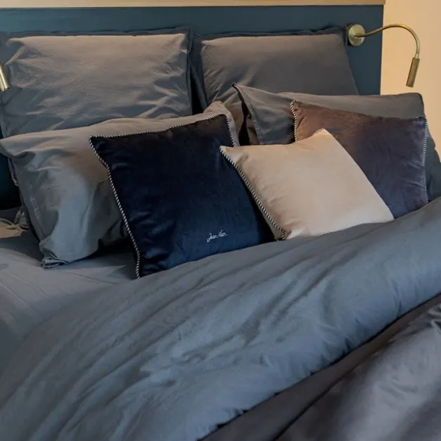 Housse de couette Gris