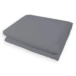 Housse de couette Gris