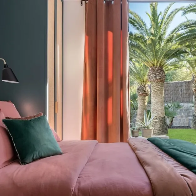 Housse de couette Orange