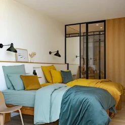 Housse de couette Vert