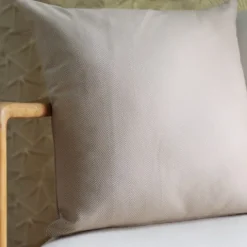 Housse de coussin Beige