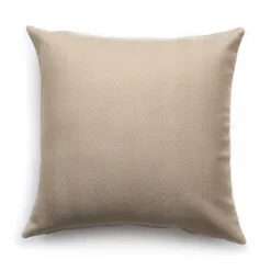 Housse de coussin Beige