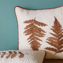 Housse de coussin Beige