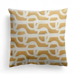 Housse de coussin Beige
