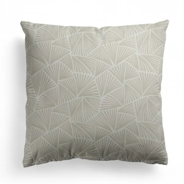 Housse de coussin Beige