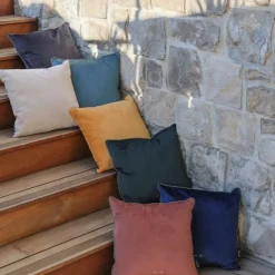 Housse de coussin Beige