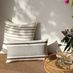 Housse de coussin Blanc