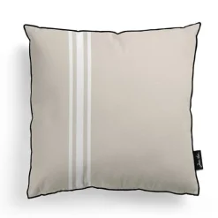 Housse de coussin Blanc