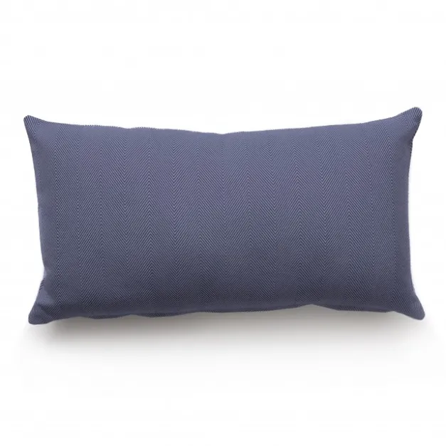 Housse de coussin Bleu