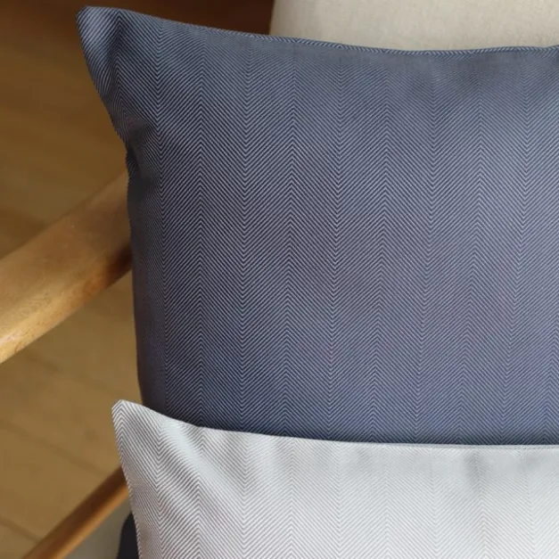 Housse de coussin Bleu