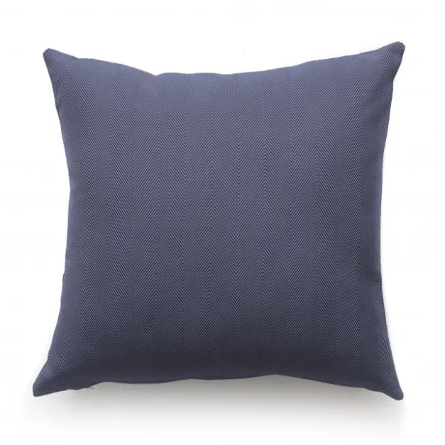 Housse de coussin Bleu