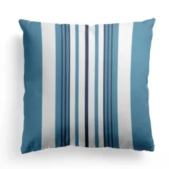 Housse de coussin Bleu