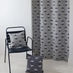 Housse de coussin Bleu