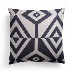 Housse de coussin Bleu