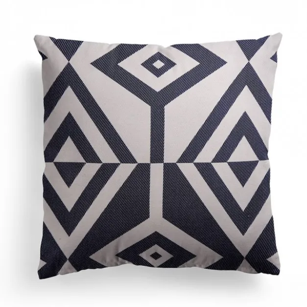 Housse de coussin Bleu