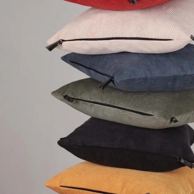 Housse de coussin Bleu