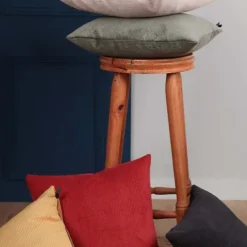 Housse de coussin Bleu