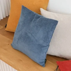 Housse de coussin Bleu