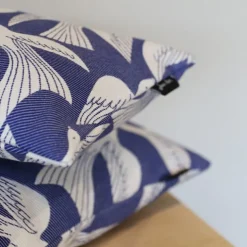 Housse de coussin Bleu