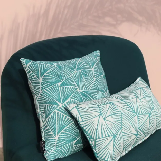 Housse de coussin Bleu