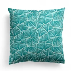 Housse de coussin Bleu