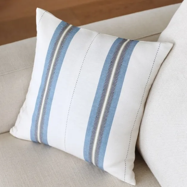 Housse de coussin Bleu