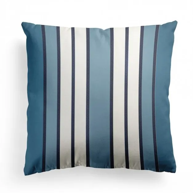 Housse de coussin Bleu