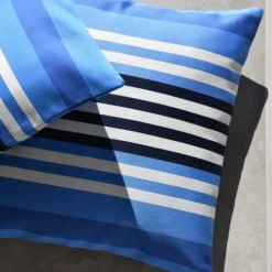Housse de coussin Bleu