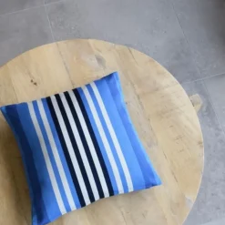 Housse de coussin Bleu