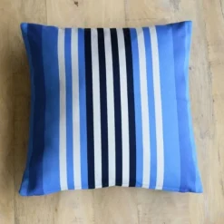 Housse de coussin Bleu