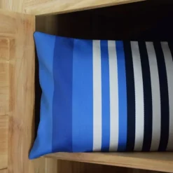 Housse de coussin Bleu