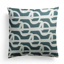 Housse de coussin Bleu